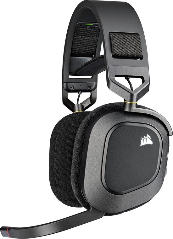 Corsair HS80 Draadloze RGB Gaming Headset