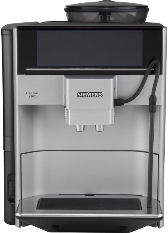 Siemens EQ6 Plus S300 TE653M11RW Volautomatische Espressomachine