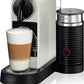 De'Longhi Nespresso CitiZ & Milk EN267.WAE: Compacte Koffiecupmachine met Geïntegreerde Melkopschuimer Wit