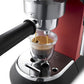 De'Longhi Dedica Style EC685.R Compacte Pistonmachine Rood voor Perfecte Espresso