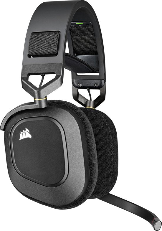 Corsair HS80 Draadloze RGB Gaming Headset