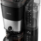 Philips All-in-1 Brew Filter Koffiezetapparaat HD7900/50 met Molen Zwart