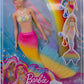 Barbie Dreamtopia Regenboogmagie Zeemeerminpop: Magische Kleurverandering, Blond Haar Speelplezier