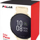 Polar Pacer GPS Hardloophorloge Cloud White - Nauwkeurige Tracking Slaapanalyse