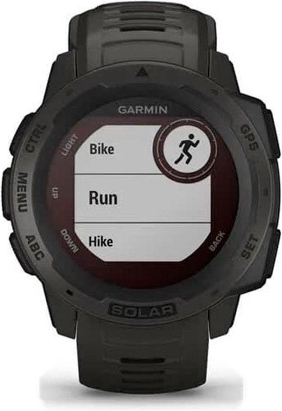 Garmin Instinct Solar 010-02293-00 Smartwatch Graphite