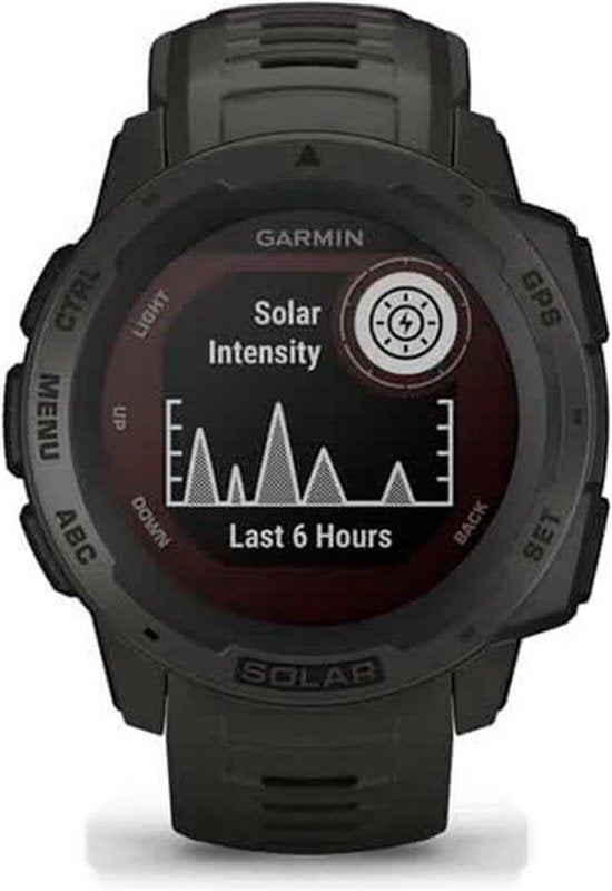 Garmin Instinct Solar 010-02293-00 Smartwatch Graphite