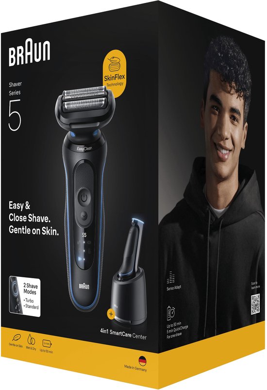 Braun Series 5 Elektrisch Scheerapparaat 52-B7000cc