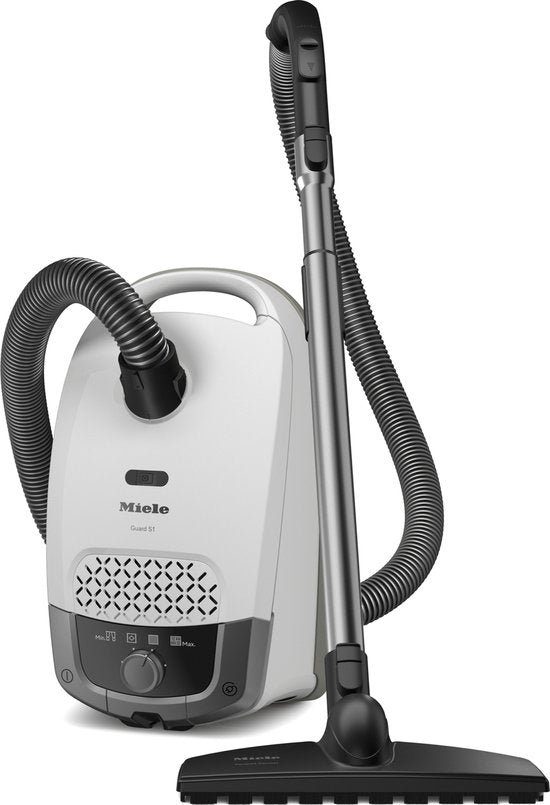 Miele Guard S1 Parquet Flex Stofzuiger met Zak 890W Wit