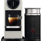 De'Longhi Nespresso CitiZ & Milk EN267.WAE: Compacte Koffiecupmachine met Geïntegreerde Melkopschuimer Wit