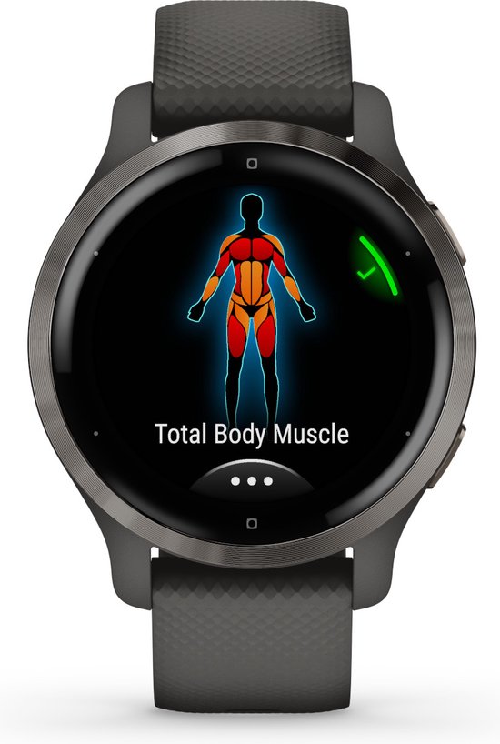 Garmin Venu 2s - Smartwatch voor Heren
