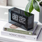 Karlsson Boxed Flip Tafelklok Zwart - Modern Scandinavisch Acryl Design