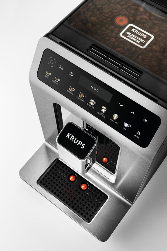 Krups Evidence+ EA894T Volautomatische Espressomachine 1450W 2.5L