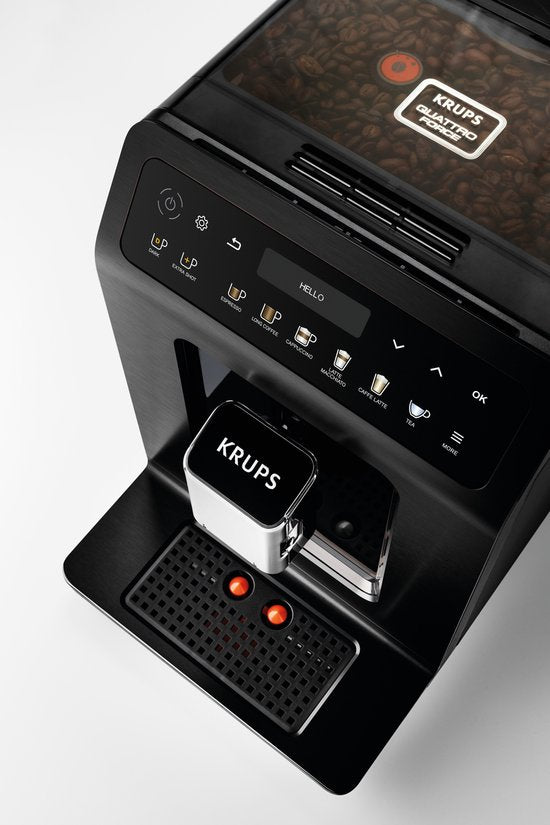 Krups Evidence Plus EA8948 Volautomatische Espressomachine 1450W 2.5L