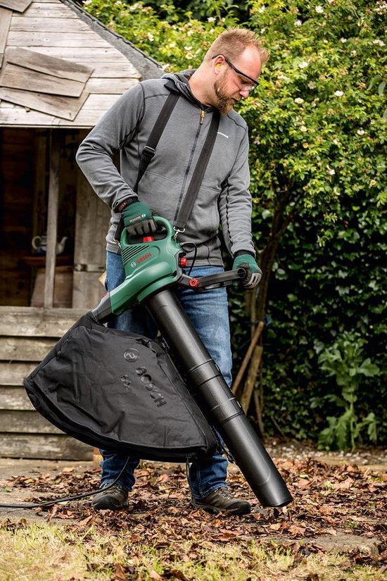 Bosch UniversalGardenTidy 3000 Bladblazer 3000W