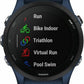 Garmin Forerunner 255 GPS Sporthorloge: Geavanceerde Hardloop & Multisport Smartwatch 46mm Tidal Blue