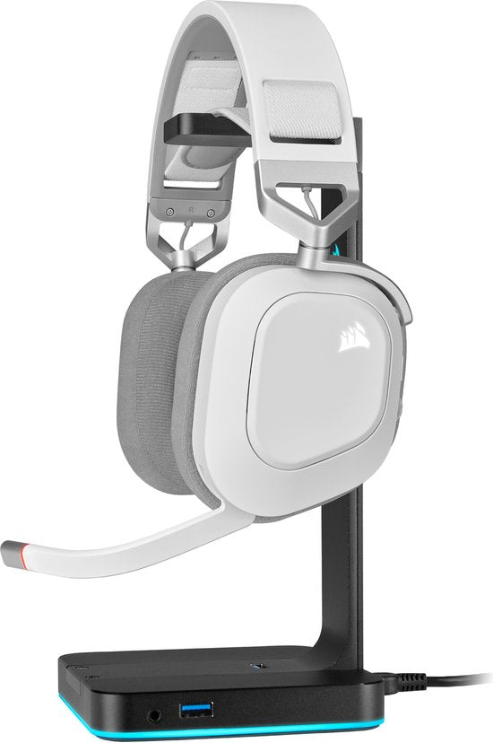 Corsair HS80 RGB Draadloze Gaming Headset
