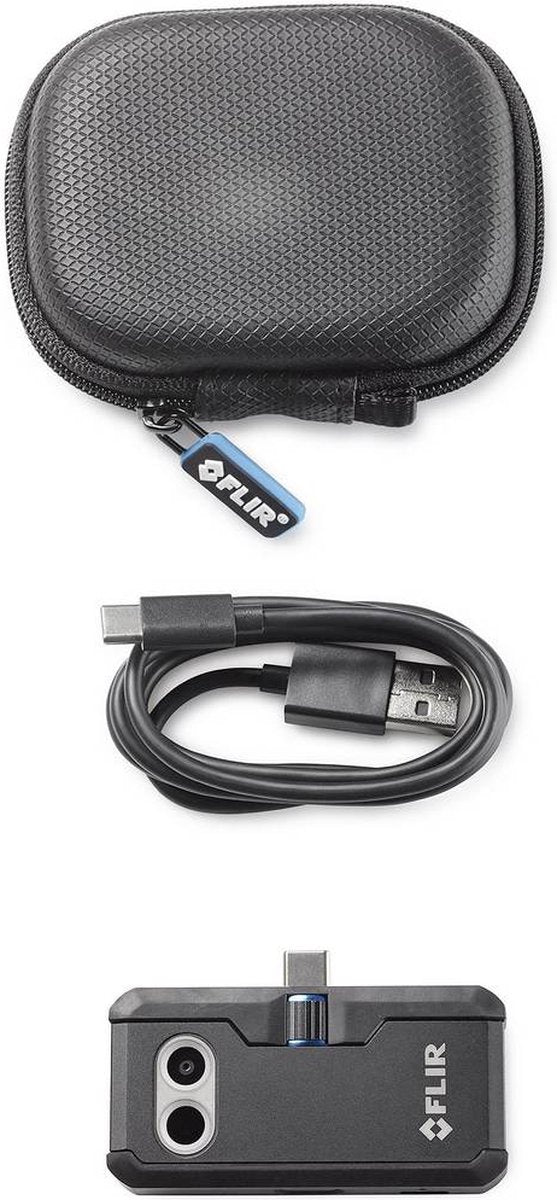 FLIR One Pro LT - warmtebeeldcamera - voor smartphone/tablet - met iOS - lightning aansluiting - 7332558015711