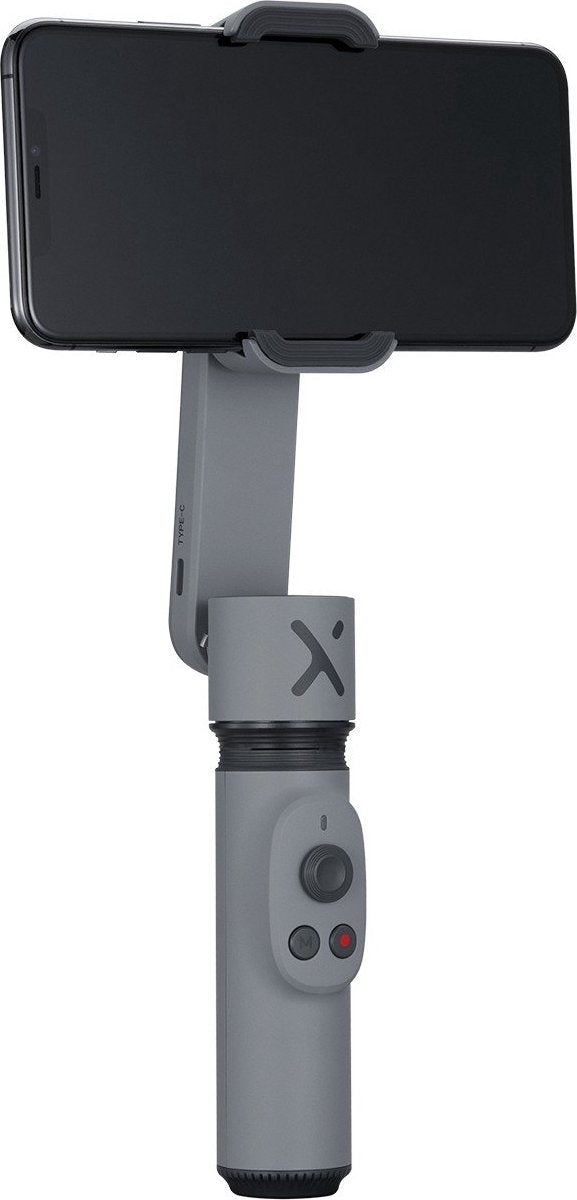 Zhiyun Smooth X Essential Combo: Compacte Opvouwbare Smartphone Gimbal Stabilisator Wit