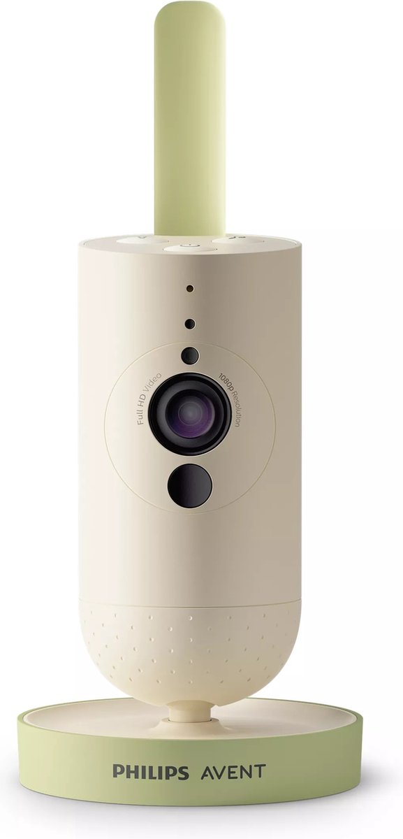 Philips Avent Connected Babycamera SCD643/26: HD Wifi Babyfoon met App, Veilig