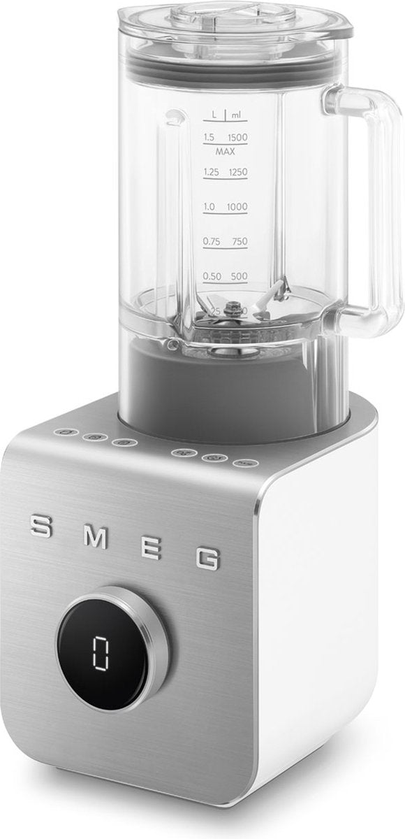 Smeg BLC01WHMEU High Performance Blender 1400W 1.5L