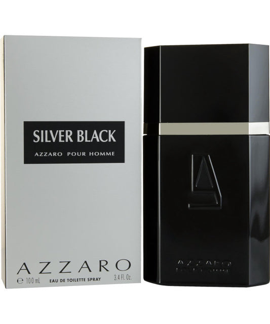 Azzaro Silver Black - 100 ml - Eau de Toilette