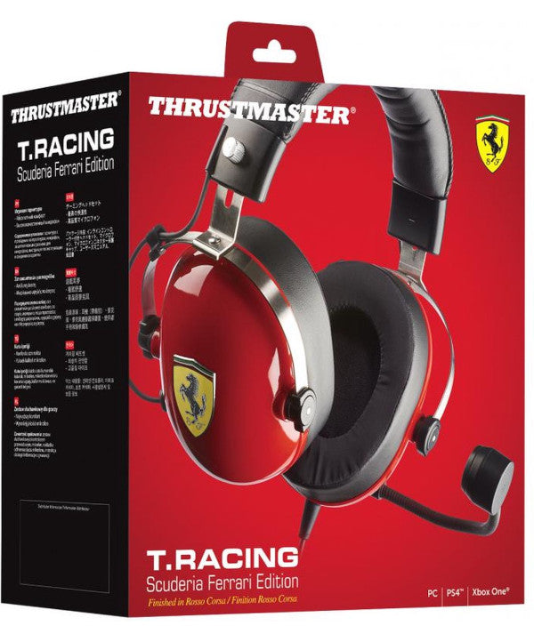 Thrustmaster T.Racing Scuderia Ferrari Headset