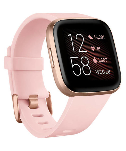 Fitbit Versa 2 | Smartwatch | Roze | 0811138036751