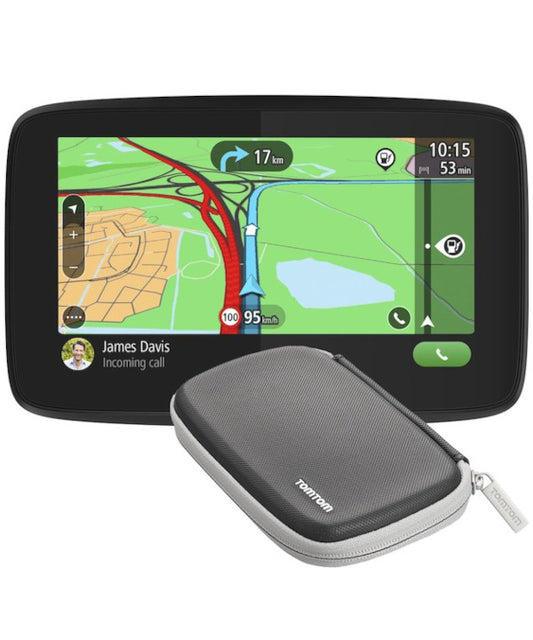 TomTom Go Essential 5 Europa incl hoes | 5412882799203 | Motor navigatiesysteem