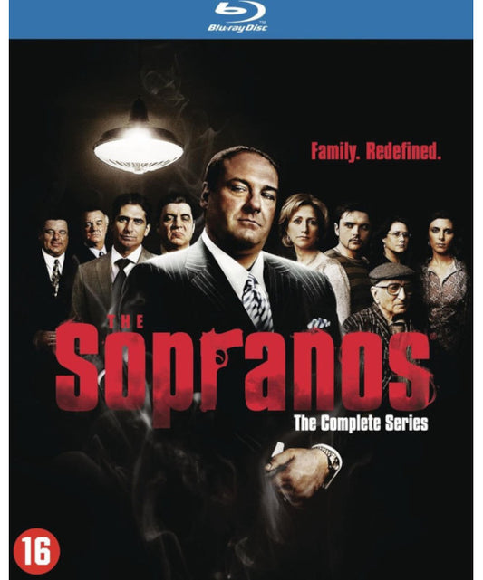 Sopranos - Complete Collection (Blu-ray)