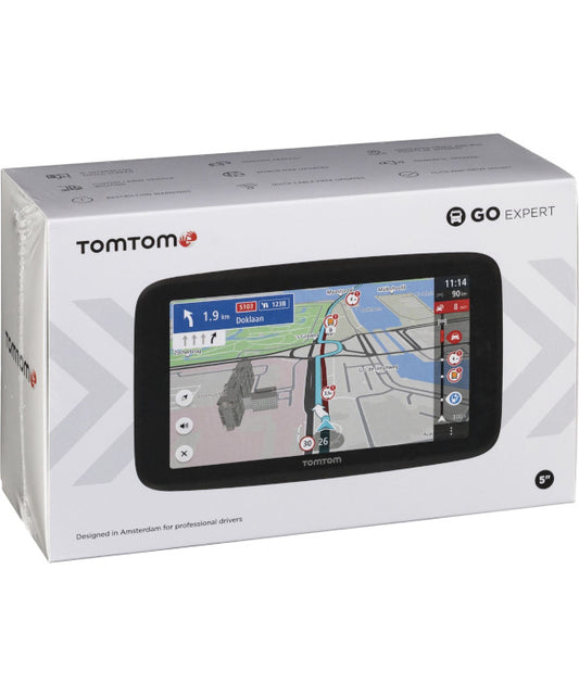 TomTom Go Expert 5 | 0636926106245| motor navigatiesysteem