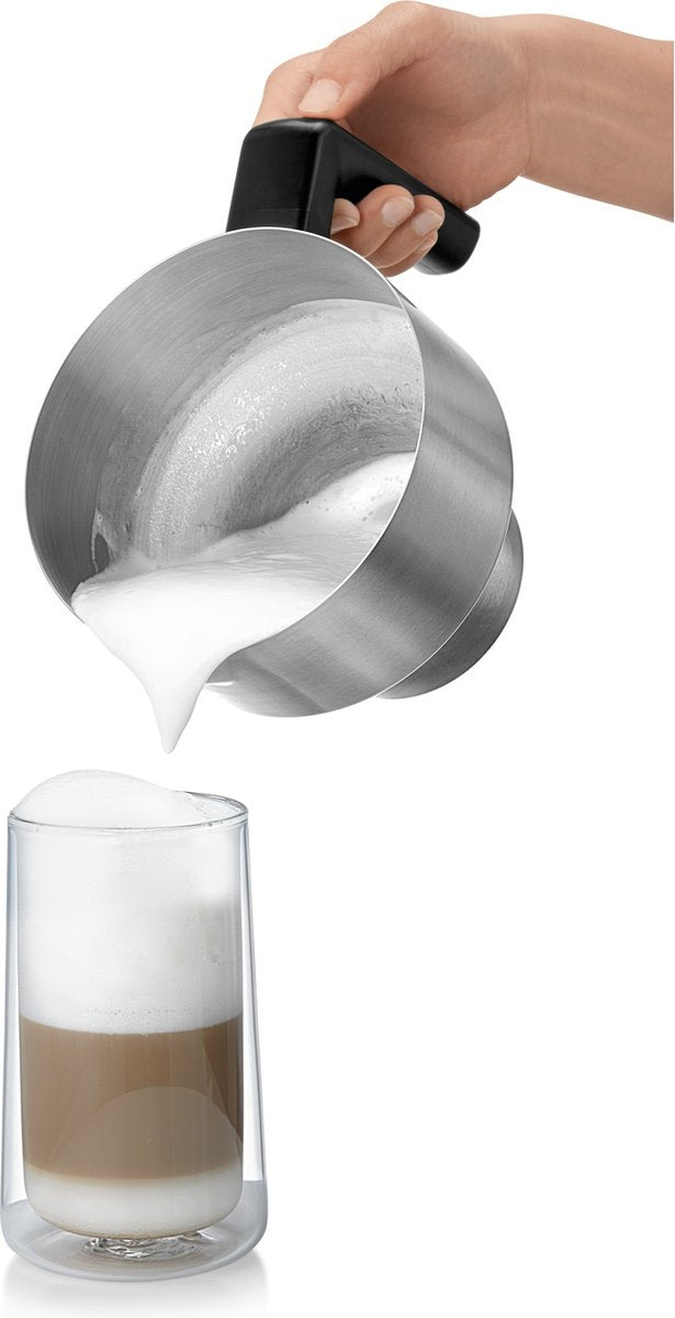 WMF Lono Melk- & Chocolade Opschuimer RVS: Warm, Koud, Perfect Schuim