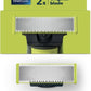 Philips OneBlade Original QP250/50 Vervangmesjes: 5 Stuks Duurzame Precisie Scheermesjes