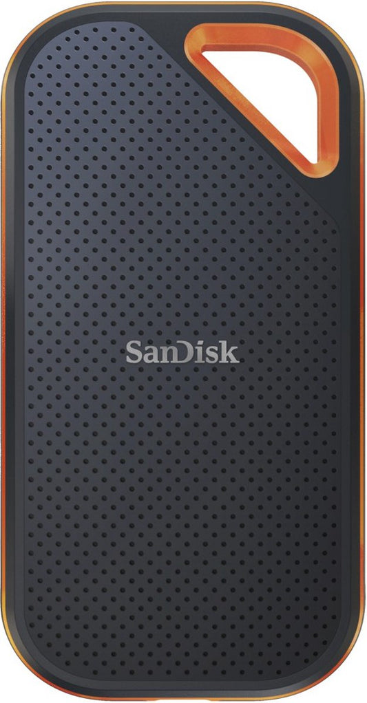 SanDisk Extreme Pro Portable SSD 2TB Zwart – Razendsnelle Externe Opslag USB-C