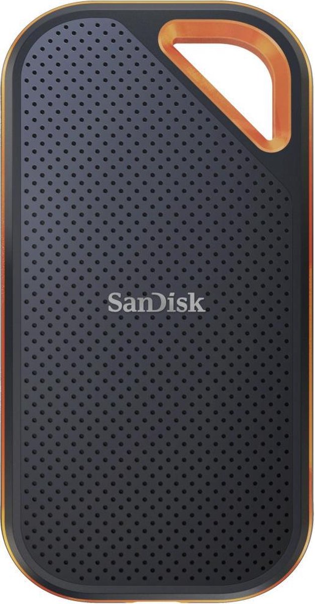 SanDisk Extreme Pro Portable SSD 2TB Zwart – Razendsnelle Externe Opslag USB-C