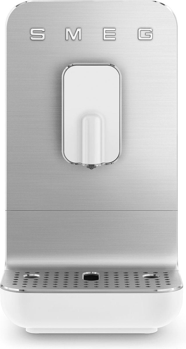 Smeg BCC11WHMEU Volautomatische Espressomachine Bonenmaler 19 Bar