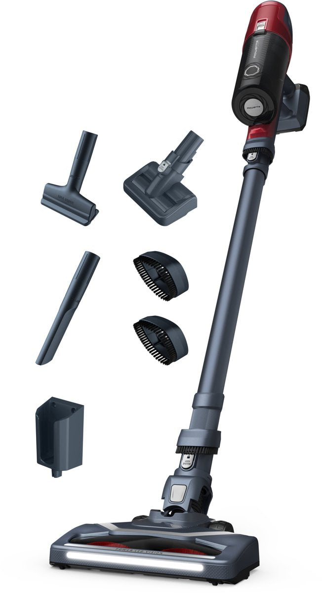Rowenta X-Pert 6.60 Draadloze Steelstofzuiger: Lichtgewicht, Krachtig, LED-Verlichting, 45 Min Accu