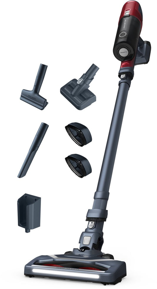 Rowenta X-Pert 6.60 Draadloze Steelstofzuiger: Lichtgewicht, Krachtig, LED-Verlichting, 45 Min Accu
