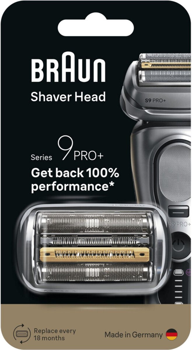 Braun Series 9 PRO+ Originele Scheerkop 96M - Maximale Scheerprestaties en Huidbescherming