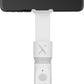 Zhiyun Smooth X Essential Combo: Compacte Opvouwbare Smartphone Gimbal Stabilisator Wit