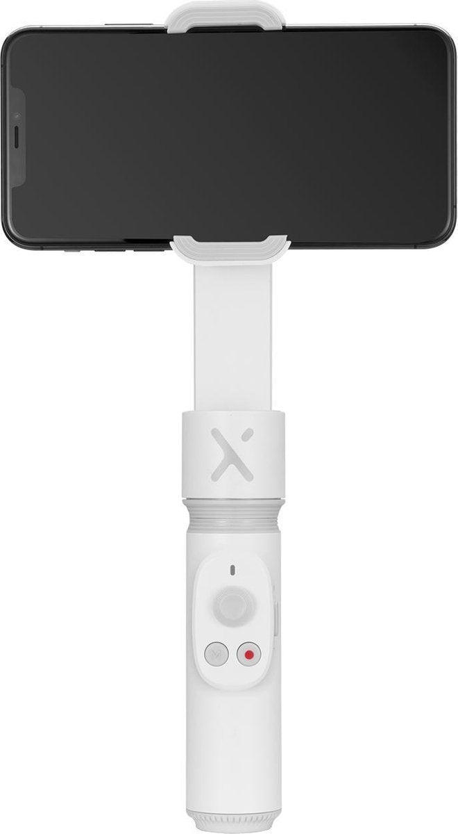 Zhiyun Smooth X Essential Combo: Compacte Opvouwbare Smartphone Gimbal Stabilisator Wit