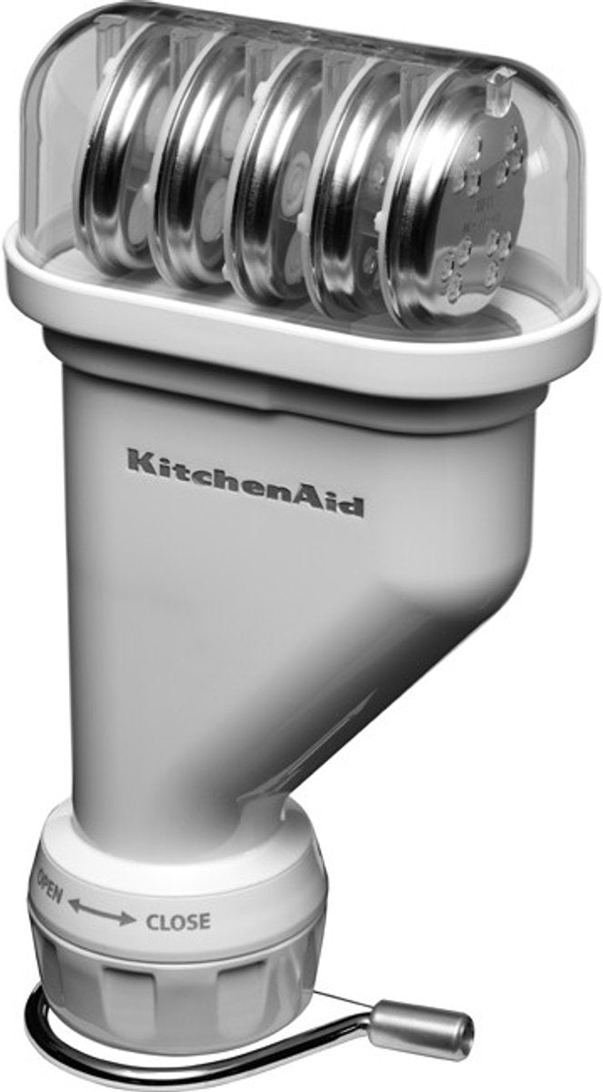 KitchenAid Pastapers Accessoire: 6 Vormen voor Verse Huisgemaakte Pasta 5KSMPEXTA
