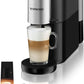 Krups Nespresso Atelier XN8908 Espressoapparaat: 19 Bar Druk, Geïntegreerde Melkopschuimer, Zwart