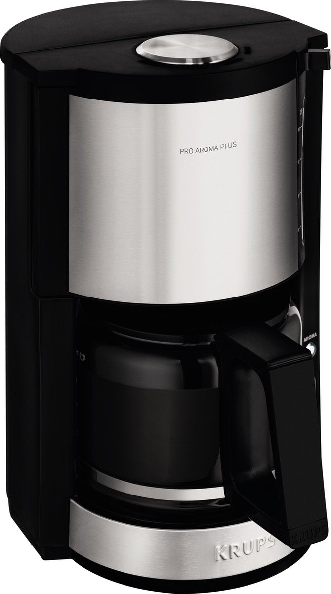 Krups Pro Aroma Plus KM3210 Filterkoffiezetapparaat Glazen Kan