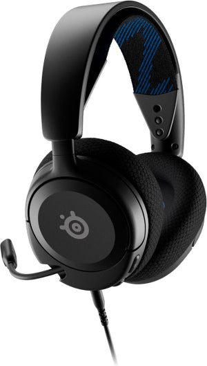 SteelSeries Arctis Nova 1P Gaming Headset: Superieure Audio, Comfortabel voor PS5/PS4, Zwart