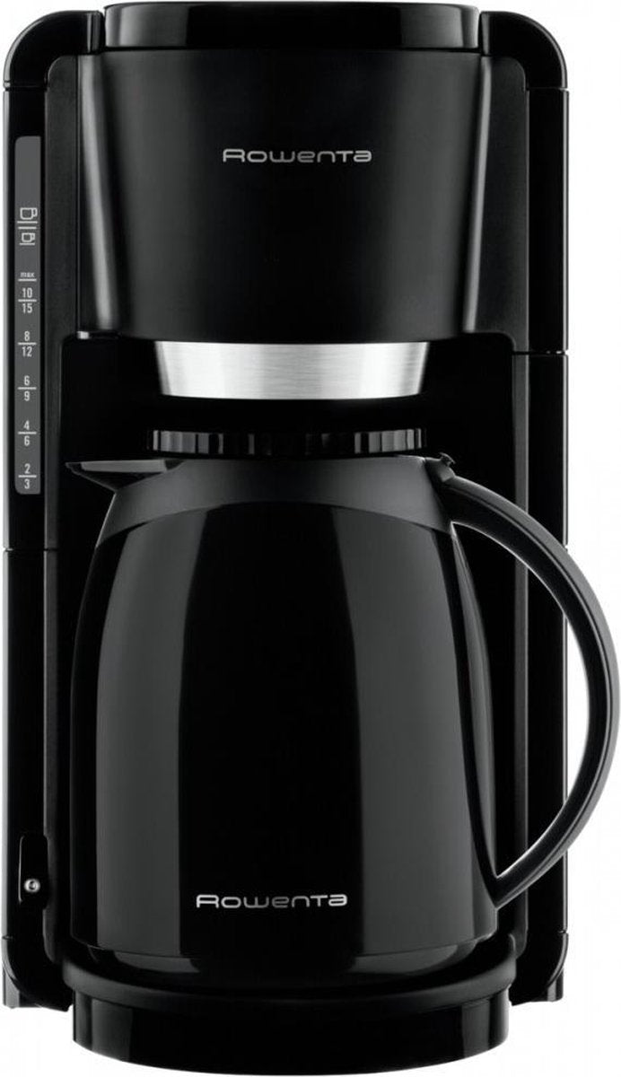 Rowenta CT3808 Filter-koffiezetapparaat met Thermoskan, Automatische Uitschakeling & Warmhoudfunctie