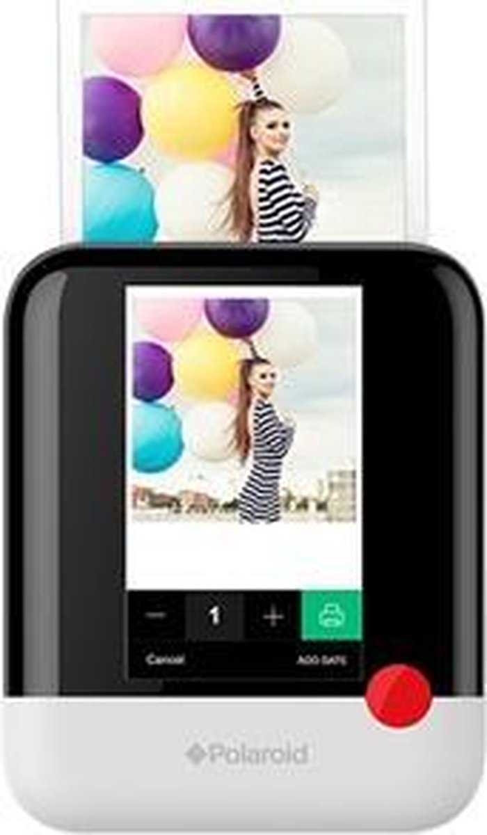Polaroid POP Instant Digitale Camera Wit: Direct Printen, 20MP, Full-HD Video & Wi-Fi