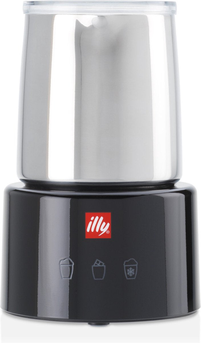 illy F280E Elektrische Melkopschuimer 650W 250ml