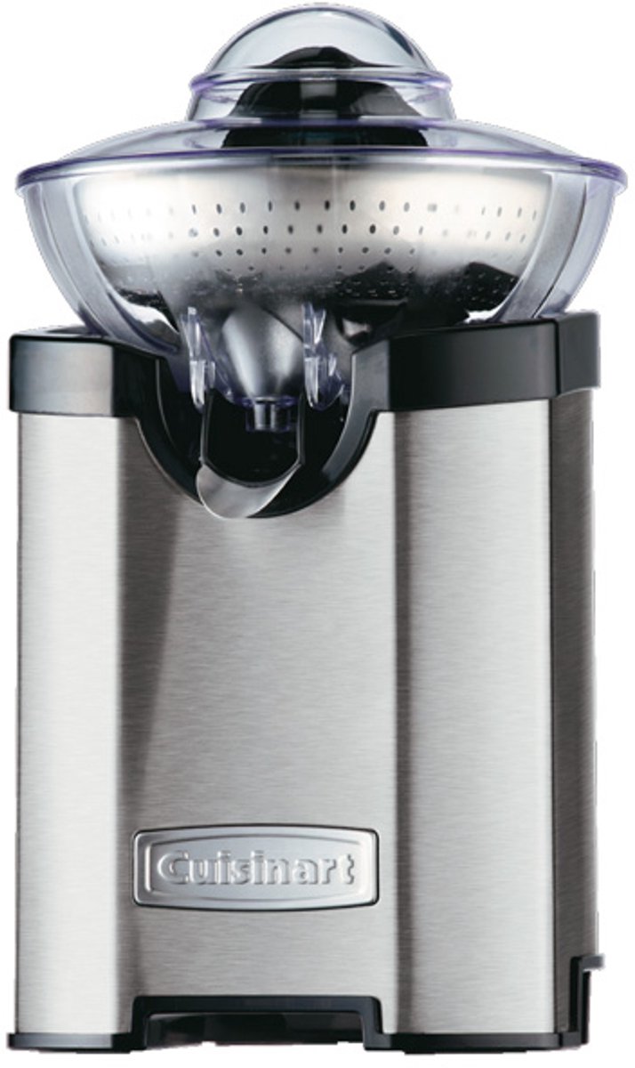 Cuisinart CCJ210E Elektrische RVS Citruspers: Efficiënt Sap met Stop-Drupsysteem