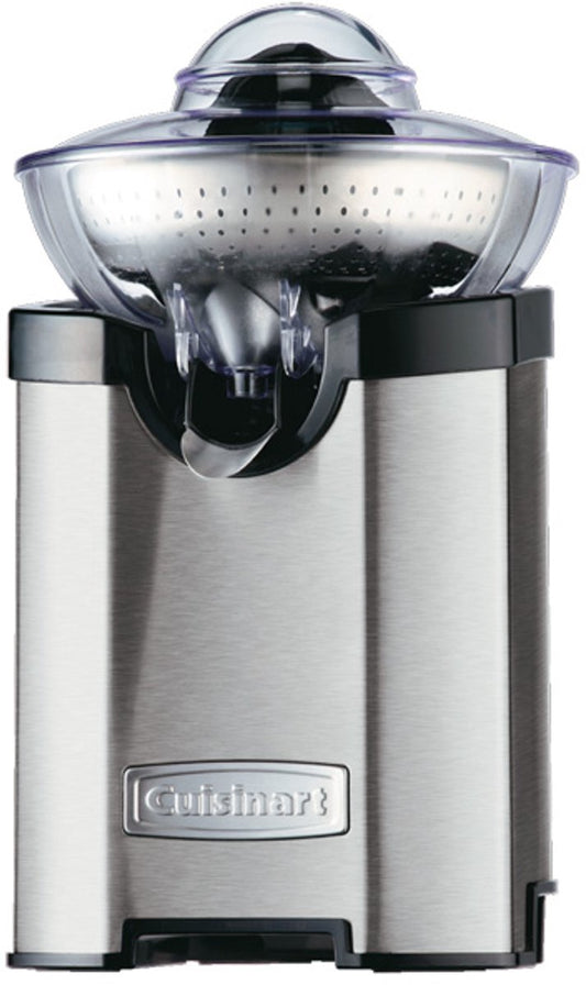 Cuisinart CCJ210E Elektrische RVS Citruspers: Efficiënt Sap met Stop-Drupsysteem