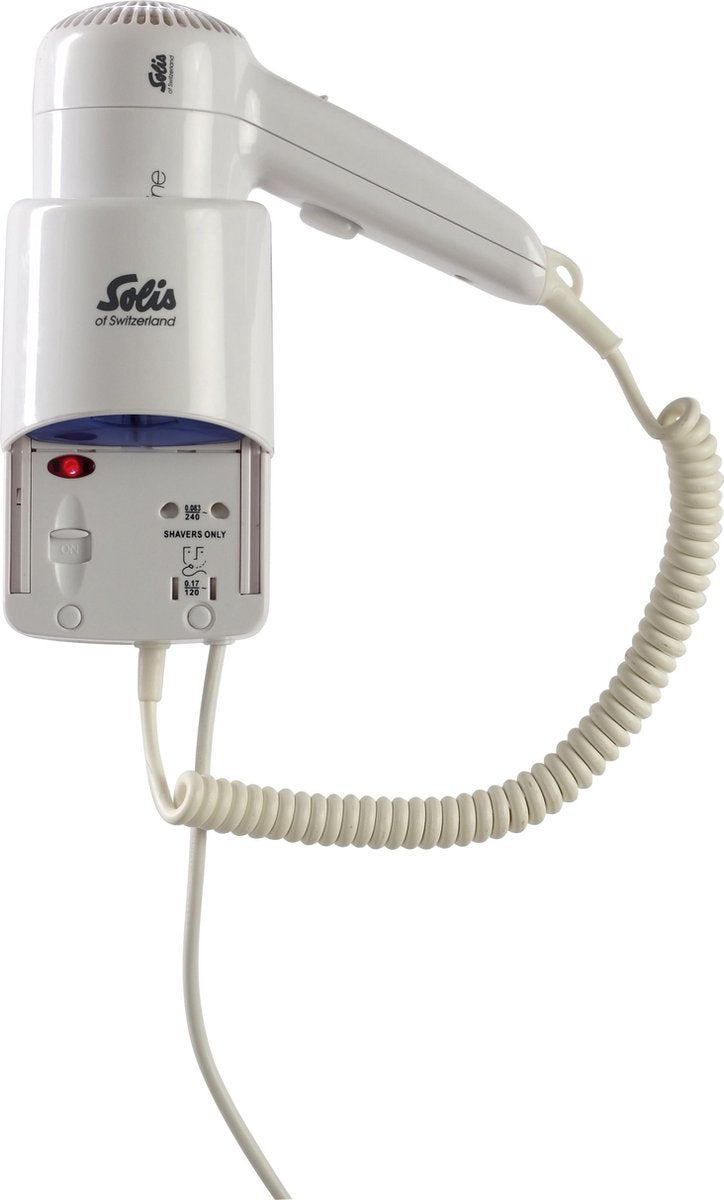 Solis Comfort Line Plus 431 Hotel Föhn Wandmontage Wit